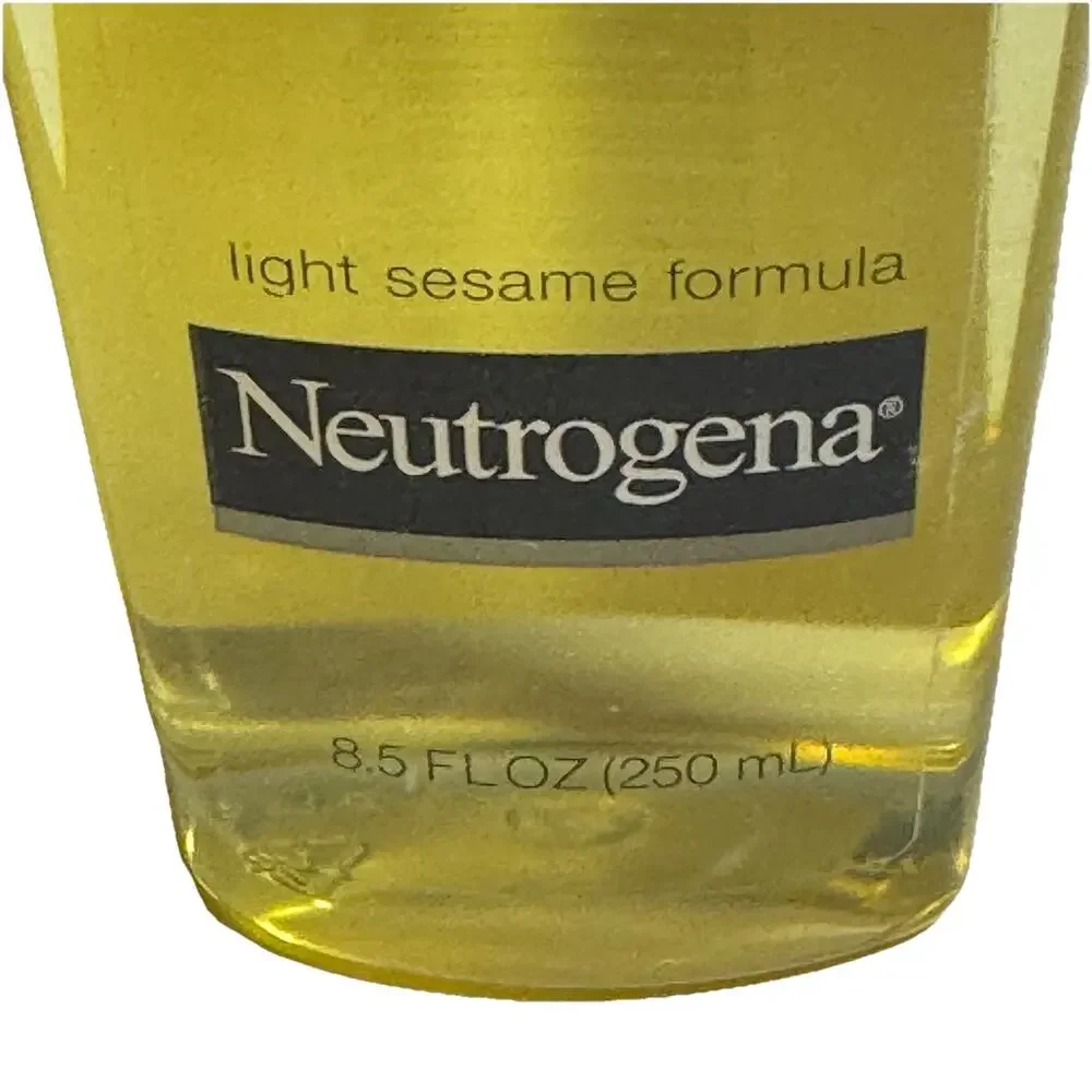Neutrogena Body Oil Original Light Sesame Formula 8.5 fl oz